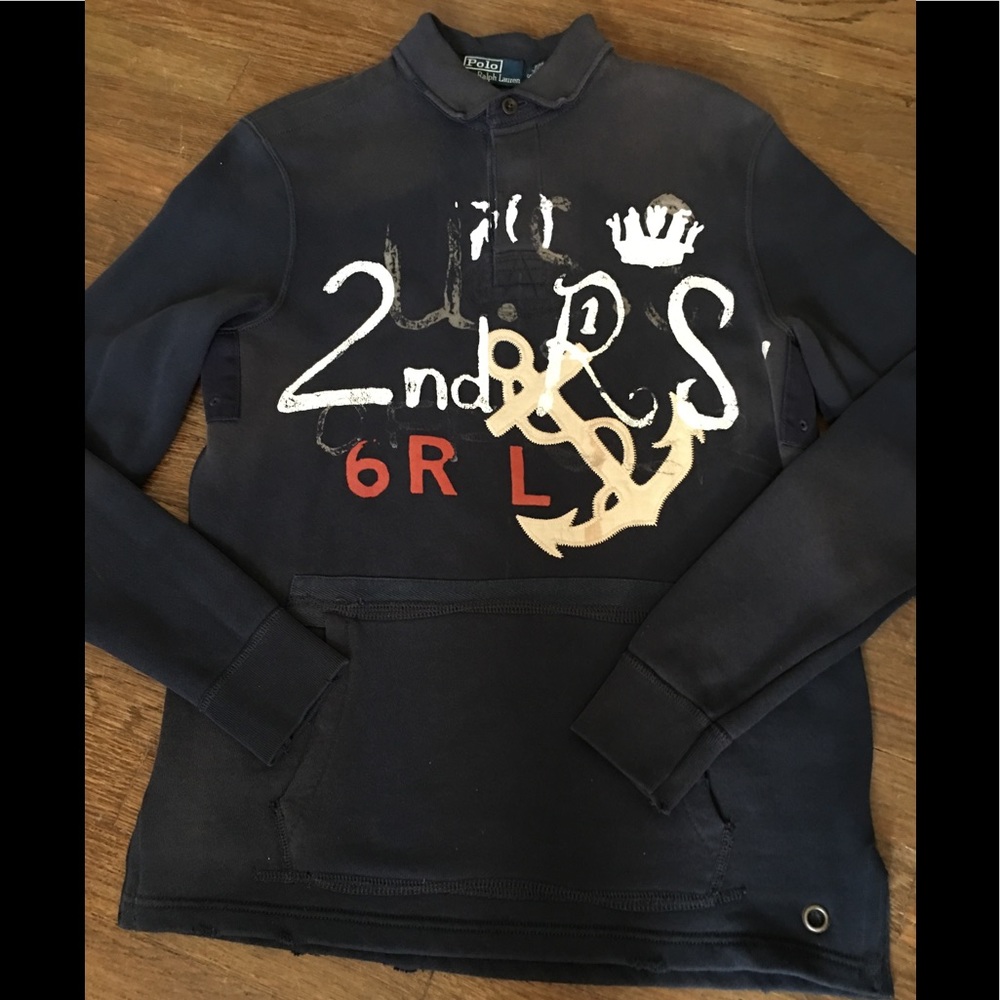 Polo Ralph Lauren Men’s Nautical Sweatshirt NWOT